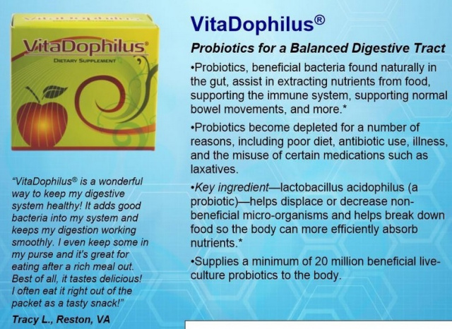 Vitadophilus details
